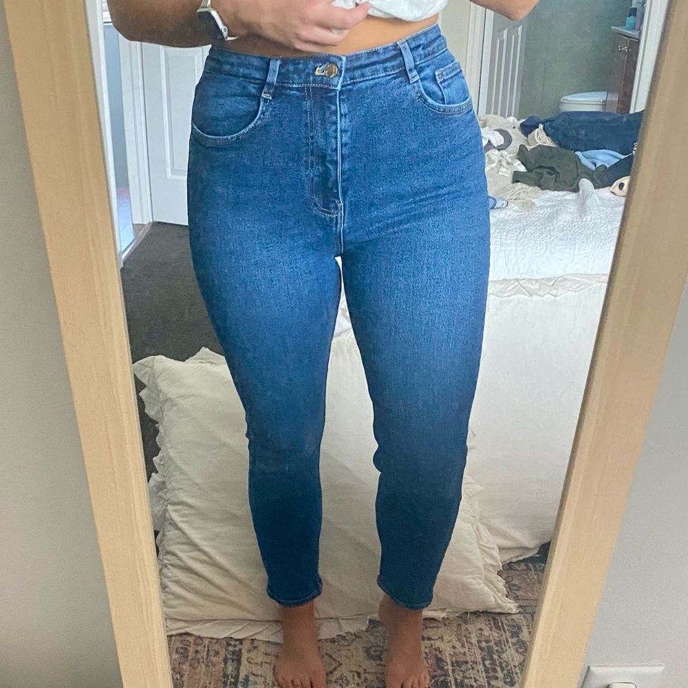 Zara size 8 jeans